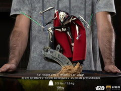 Star Wars Deluxe BDS Art Scale Statue 1/10 General Grievous 33 cm 0609963127832