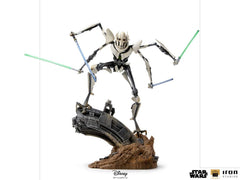Star Wars Deluxe BDS Art Scale Statue 1/10 General Grievous 33 cm 0609963127832