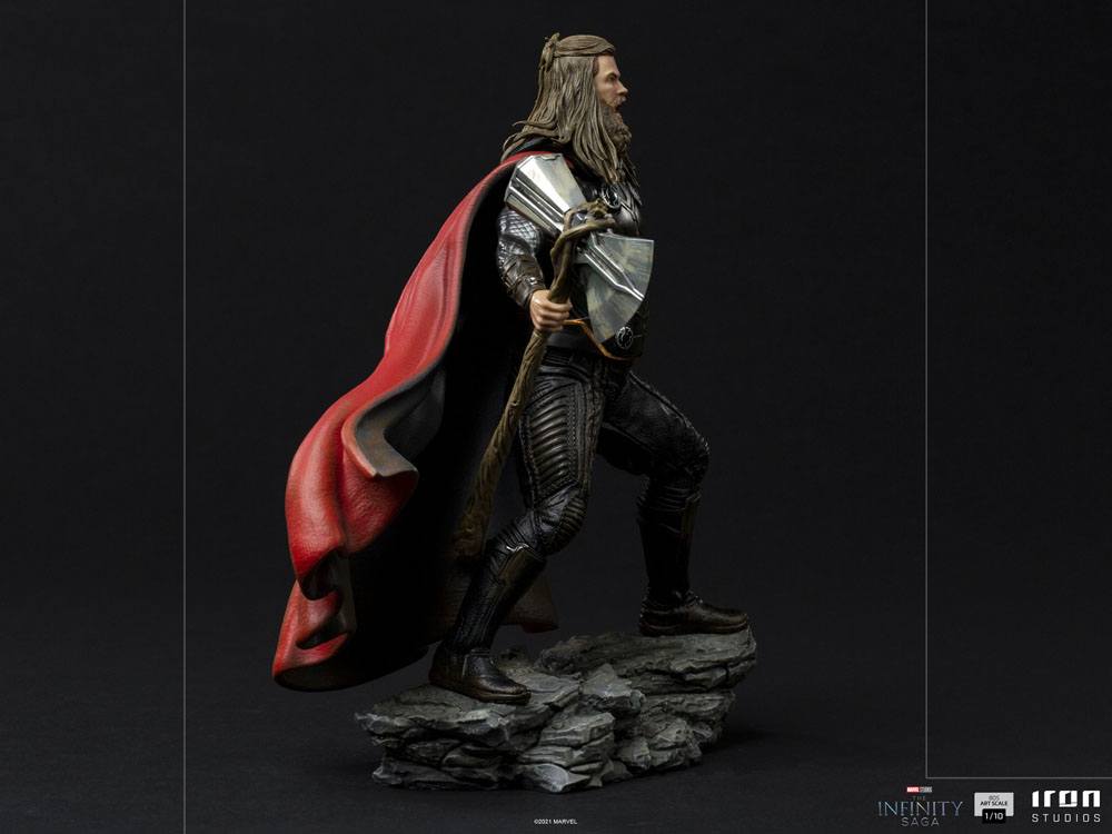 The Infinity Saga BDS Art Scale Statue 1/10 Thor Ultimate 23 cm 0609963127948