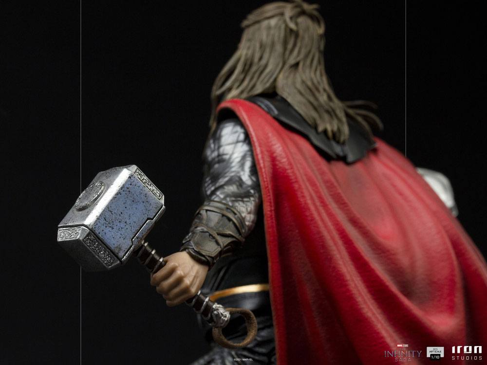 The Infinity Saga BDS Art Scale Statue 1/10 Thor Ultimate 23 cm 0609963127948