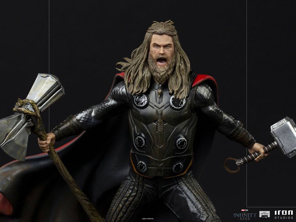 The Infinity Saga BDS Art Scale Statue 1/10 Thor Ultimate 23 cm 0609963127948