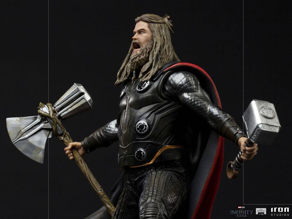 The Infinity Saga BDS Art Scale Statue 1/10 Thor Ultimate 23 cm 0609963127948