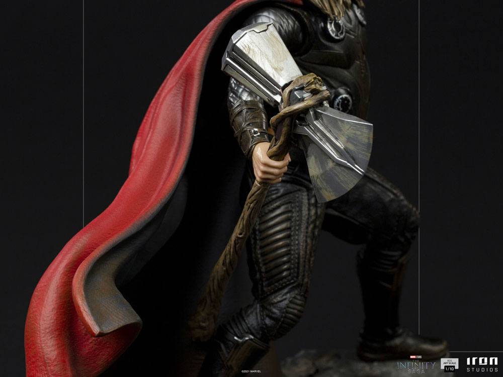 The Infinity Saga BDS Art Scale Statue 1/10 Thor Ultimate 23 cm 0609963127948