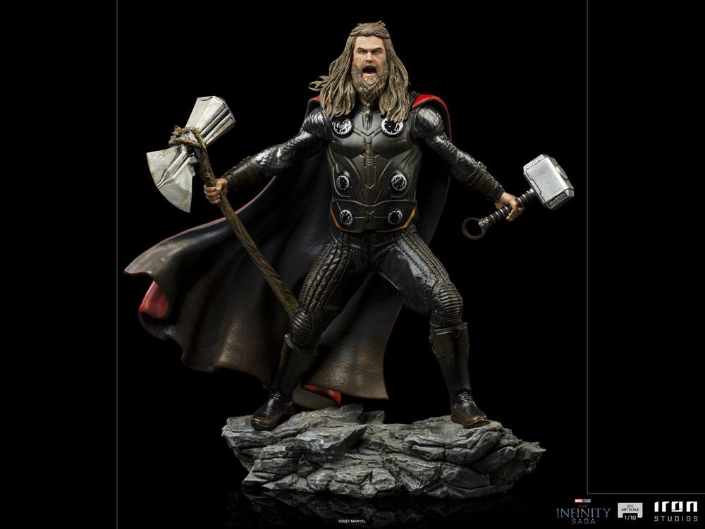 The Infinity Saga BDS Art Scale Statue 1/10 Thor Ultimate 23 cm 0609963127948