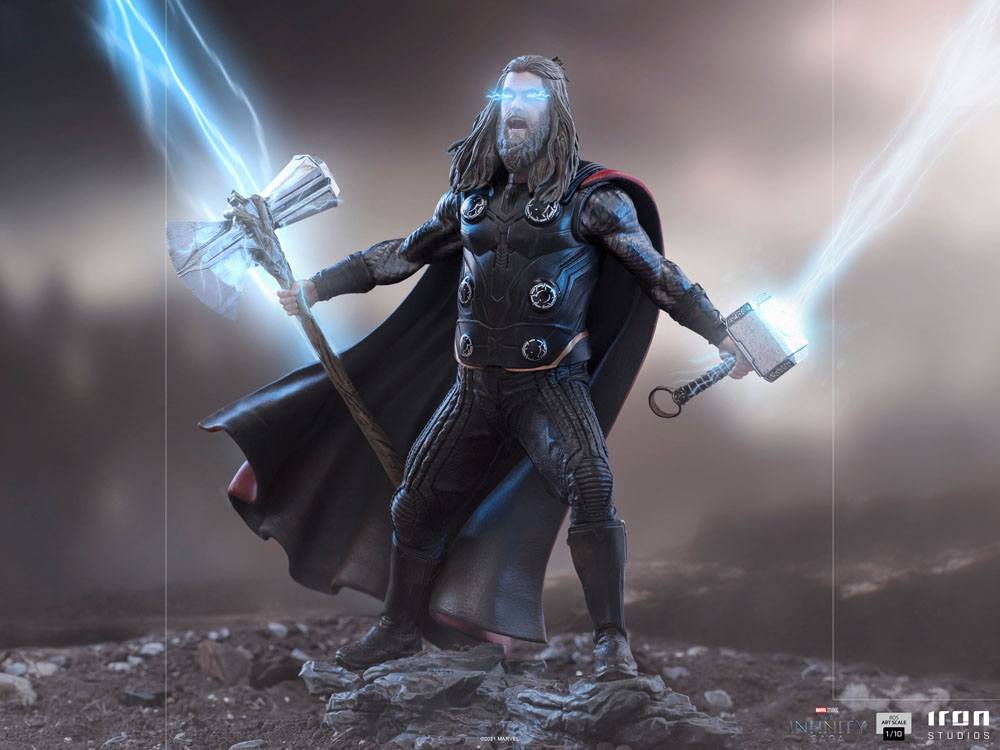 The Infinity Saga BDS Art Scale Statue 1/10 Thor Ultimate 23 cm 0609963127948