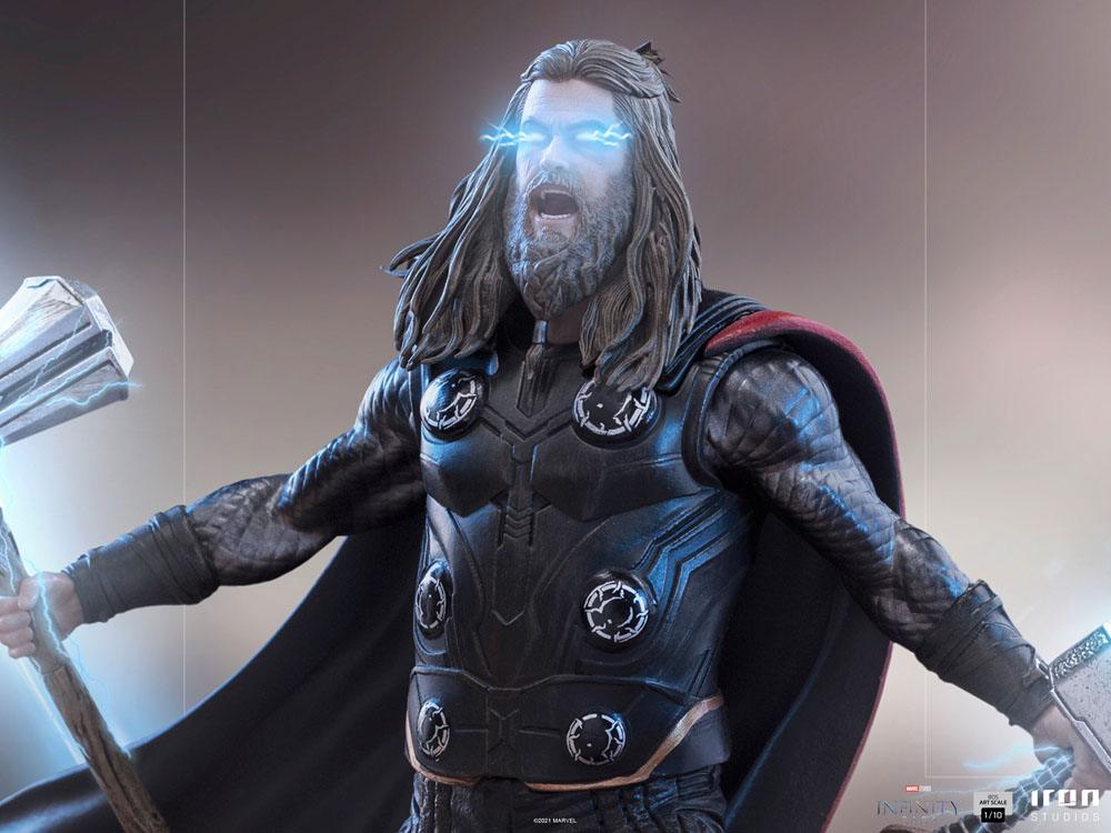 The Infinity Saga BDS Art Scale Statue 1/10 Thor Ultimate 23 cm 0609963127948