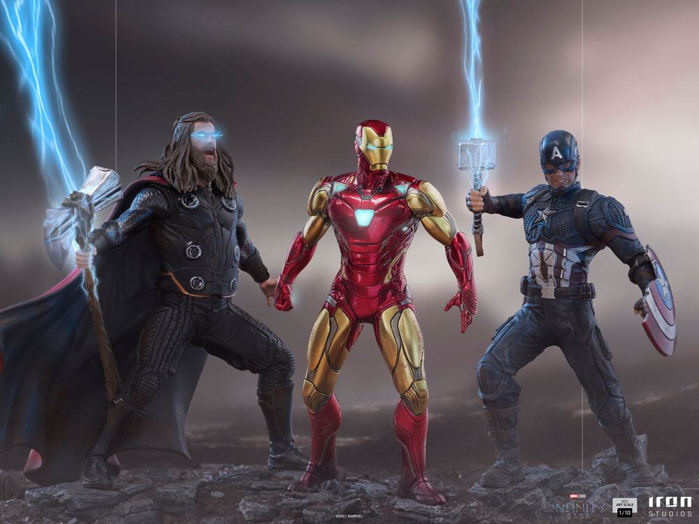 The Infinity Saga BDS Art Scale Statue 1/10 Thor Ultimate 23 cm 0609963127948