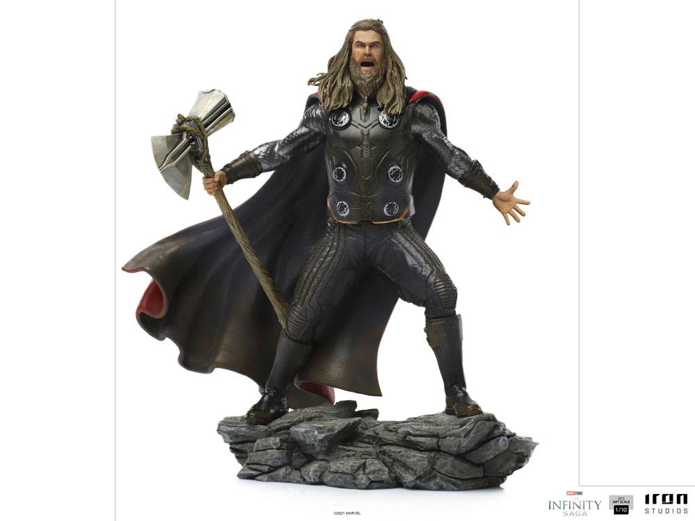 The Infinity Saga BDS Art Scale Statue 1/10 Thor Ultimate 23 cm 0609963127948