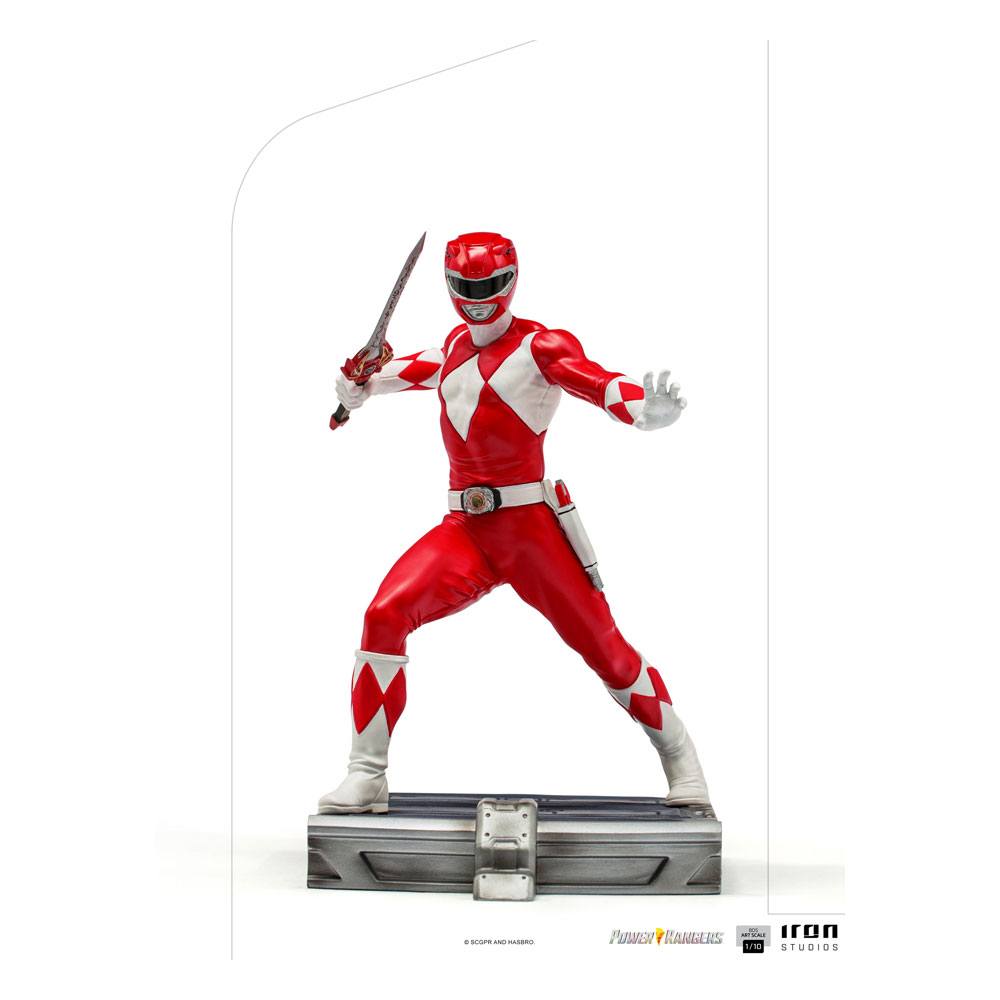 Power Rangers BDS Art Scale Statue 1/10 Red Ranger 17 cm 0609963128143