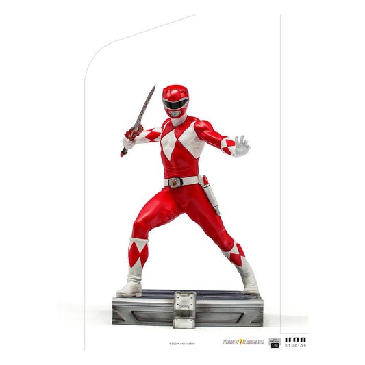 Power Rangers BDS Art Scale Statue 1/10 Red Ranger 17 cm 0609963128143