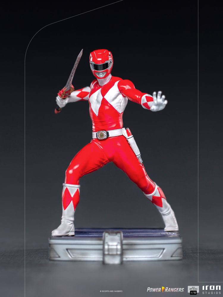 Power Rangers BDS Art Scale Statue 1/10 Red Ranger 17 cm 0609963128143