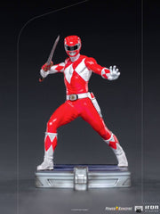 Power Rangers BDS Art Scale Statue 1/10 Red Ranger 17 cm 0609963128143