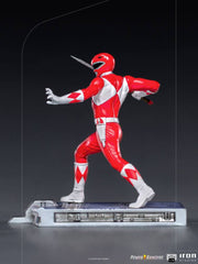 Power Rangers BDS Art Scale Statue 1/10 Red Ranger 17 cm 0609963128143