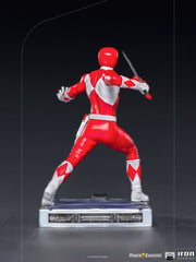 Power Rangers BDS Art Scale Statue 1/10 Red Ranger 17 cm 0609963128143