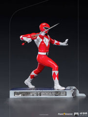 Power Rangers BDS Art Scale Statue 1/10 Red Ranger 17 cm 0609963128143