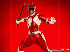 Power Rangers BDS Art Scale Statue 1/10 Red Ranger 17 cm 0609963128143