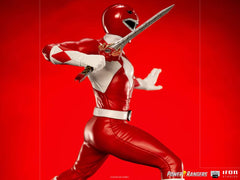 Power Rangers BDS Art Scale Statue 1/10 Red Ranger 17 cm 0609963128143