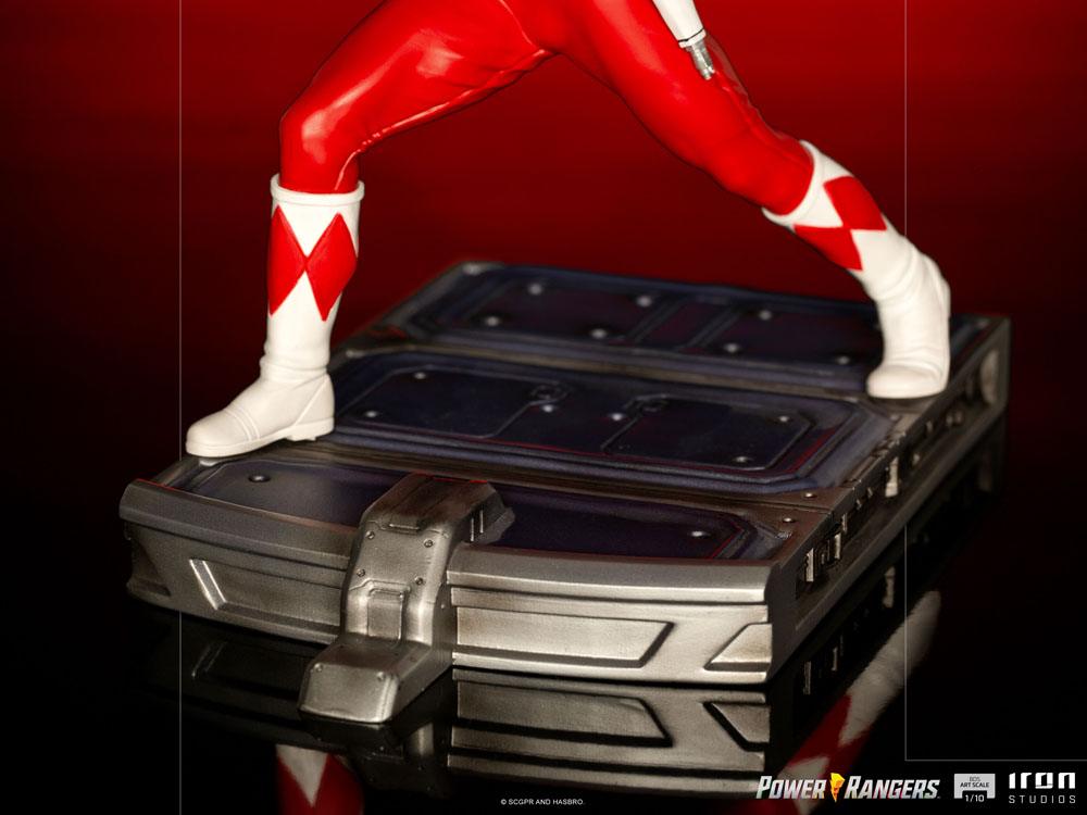 Power Rangers BDS Art Scale Statue 1/10 Red Ranger 17 cm 0609963128143