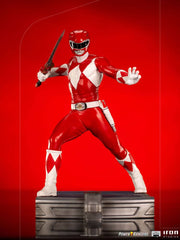 Power Rangers BDS Art Scale Statue 1/10 Red Ranger 17 cm 0609963128143