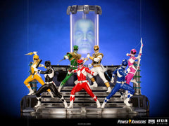 Power Rangers BDS Art Scale Statue 1/10 Red Ranger 17 cm 0609963128143