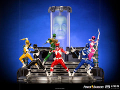 Power Rangers BDS Art Scale Statue 1/10 Red Ranger 17 cm 0609963128143