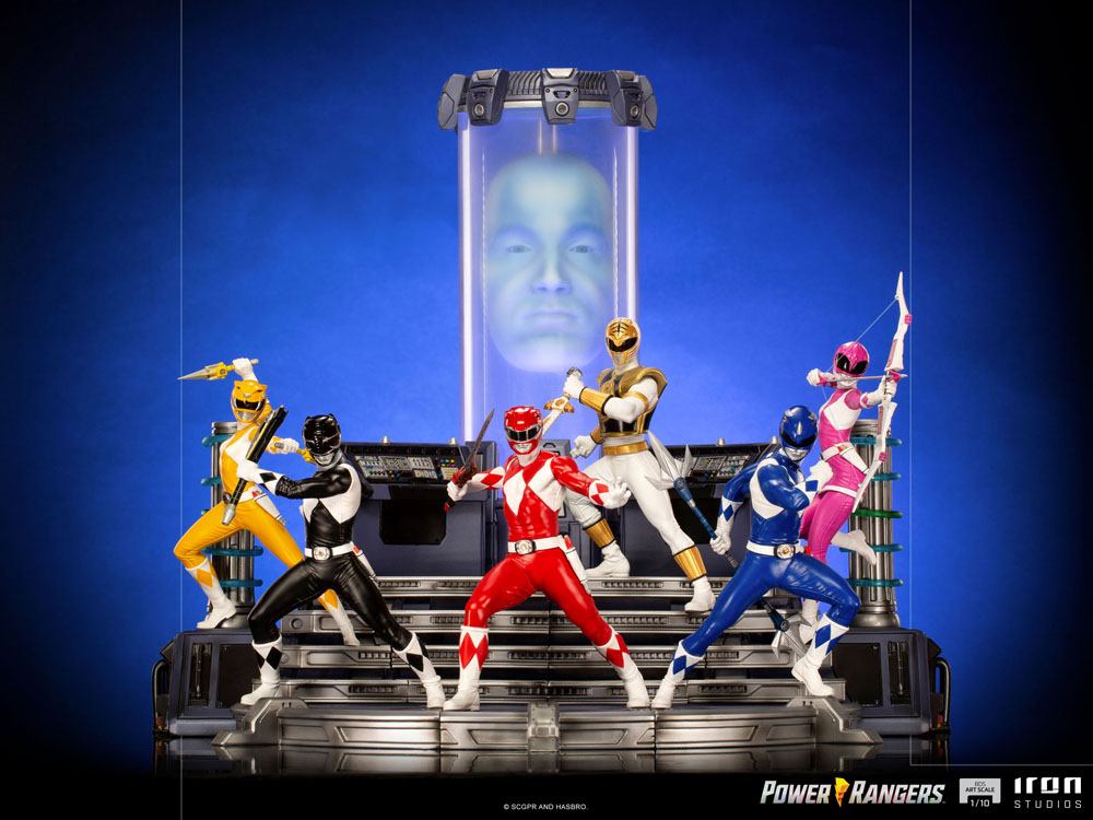 Power Rangers BDS Art Scale Statue 1/10 Red Ranger 17 cm 0609963128143