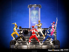 Power Rangers BDS Art Scale Statue 1/10 Red Ranger 17 cm 0609963128143