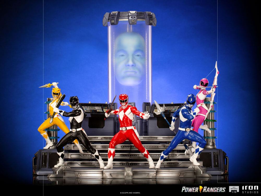 Power Rangers BDS Art Scale Statue 1/10 Red Ranger 17 cm 0609963128143