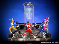 Power Rangers BDS Art Scale Statue 1/10 Red Ranger 17 cm 0609963128143