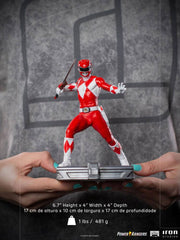 Power Rangers BDS Art Scale Statue 1/10 Red Ranger 17 cm 0609963128143