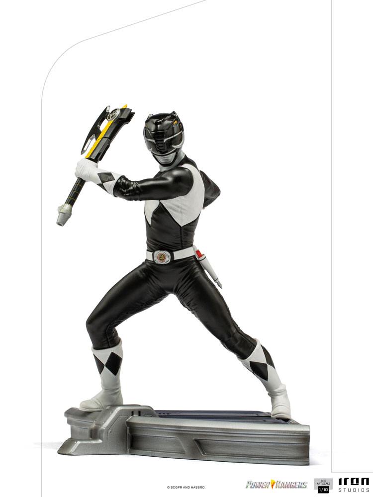 Power Rangers BDS Art Scale Statue 1/10 Black Ranger 17 cm 0609963128150