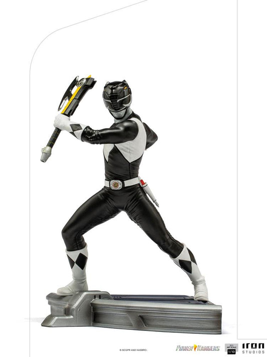 Power Rangers BDS Art Scale Statue 1/10 Black Ranger 17 cm 0609963128150