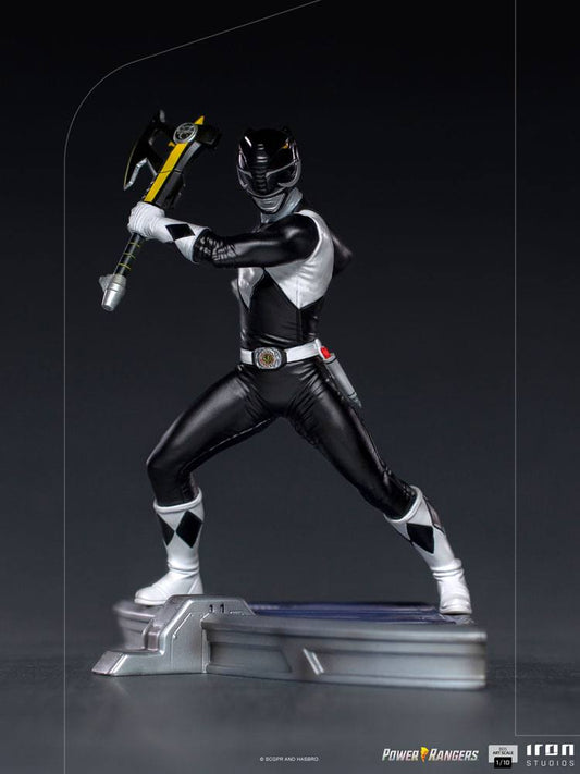 Power Rangers BDS Art Scale Statue 1/10 Black Ranger 17 cm 0609963128150
