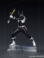 Power Rangers BDS Art Scale Statue 1/10 Black Ranger 17 cm 0609963128150