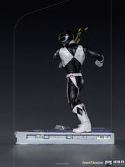 Power Rangers BDS Art Scale Statue 1/10 Black Ranger 17 cm 0609963128150