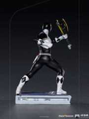 Power Rangers BDS Art Scale Statue 1/10 Black Ranger 17 cm 0609963128150