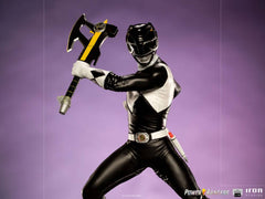 Power Rangers BDS Art Scale Statue 1/10 Black Ranger 17 cm 0609963128150