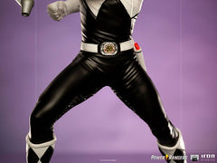 Power Rangers BDS Art Scale Statue 1/10 Black Ranger 17 cm 0609963128150