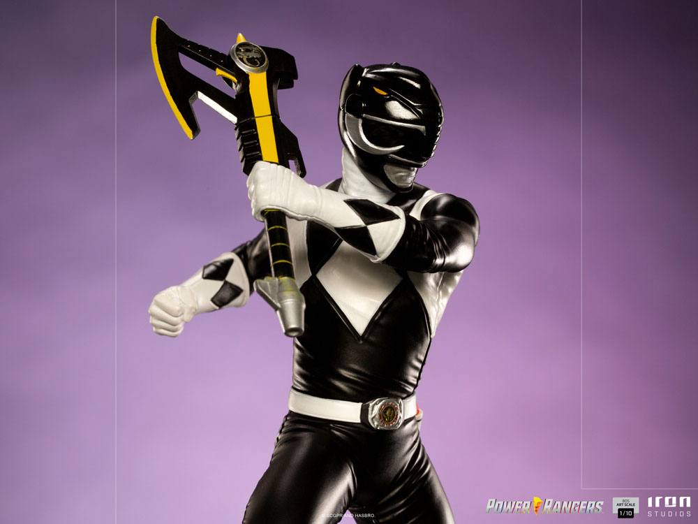 Power Rangers BDS Art Scale Statue 1/10 Black Ranger 17 cm 0609963128150