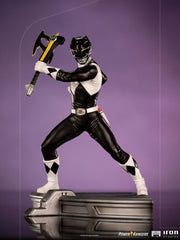 Power Rangers BDS Art Scale Statue 1/10 Black Ranger 17 cm 0609963128150