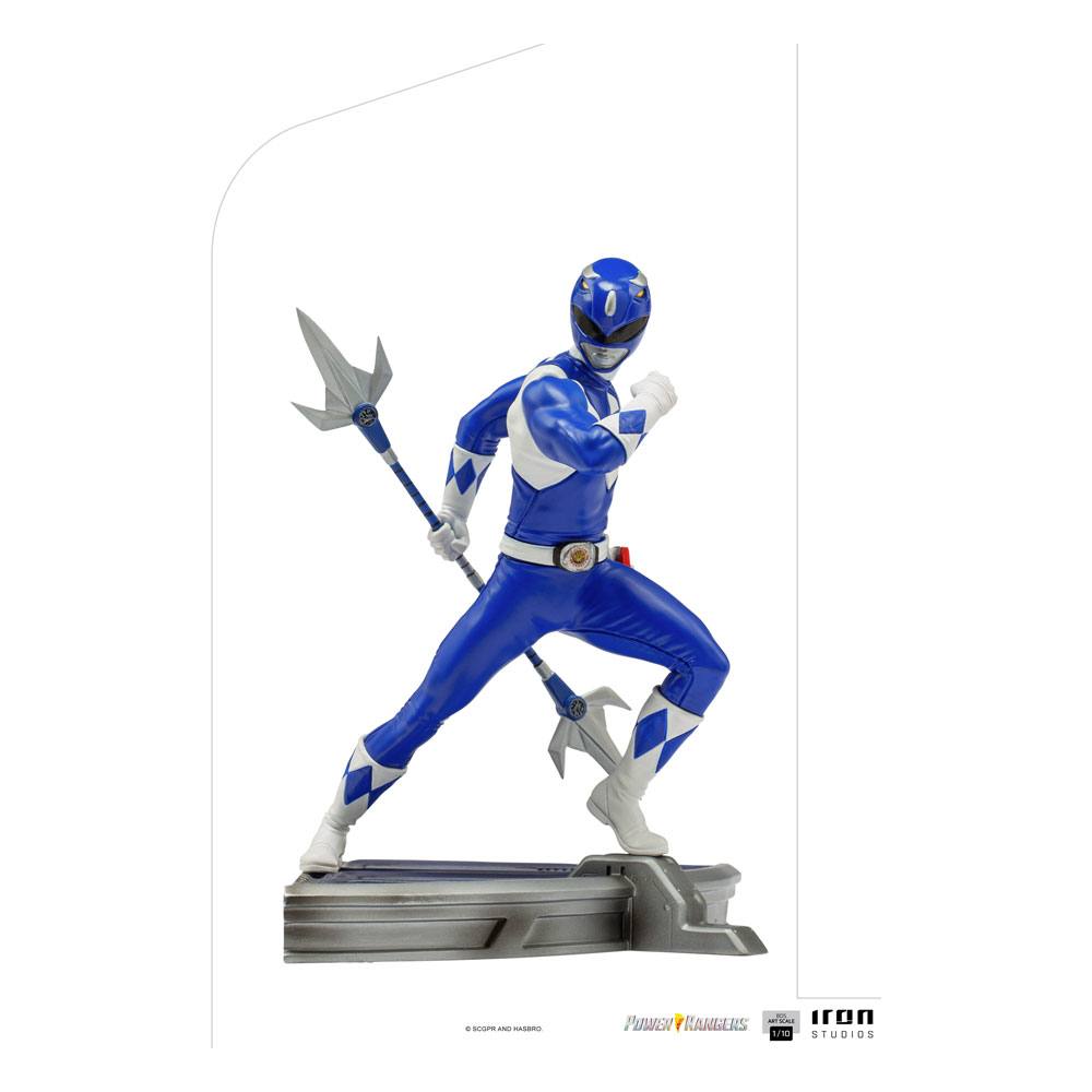 Power Rangers BDS Art Scale Statue 1/10 Blue Ranger 16 cm 0609963128167