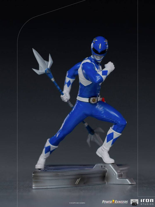 Power Rangers BDS Art Scale Statue 1/10 Blue Ranger 16 cm 0609963128167