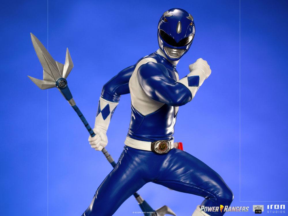 Power Rangers BDS Art Scale Statue 1/10 Blue Ranger 16 cm 0609963128167