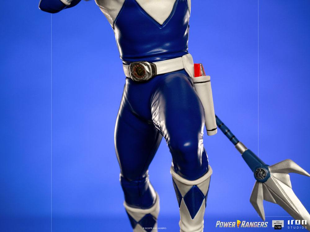 Power Rangers BDS Art Scale Statue 1/10 Blue Ranger 16 cm 0609963128167