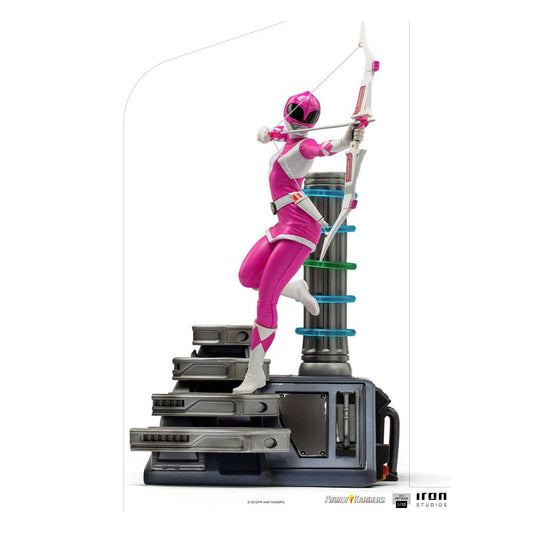 Power Rangers BDS Art Scale Statue 1/10 Pink Ranger 23 cm 0609963128174