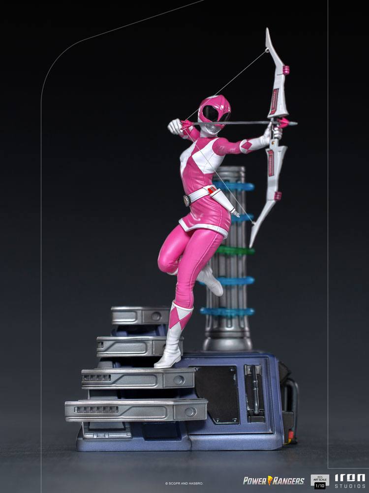 Power Rangers BDS Art Scale Statue 1/10 Pink Ranger 23 cm 0609963128174