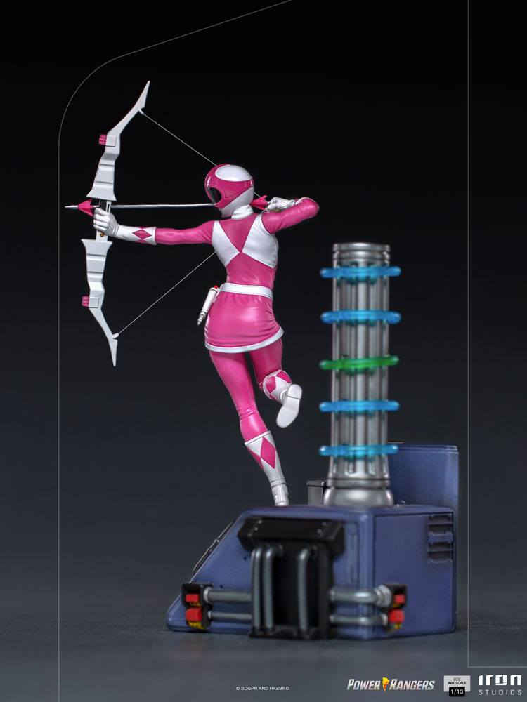 Power Rangers BDS Art Scale Statue 1/10 Pink Ranger 23 cm 0609963128174