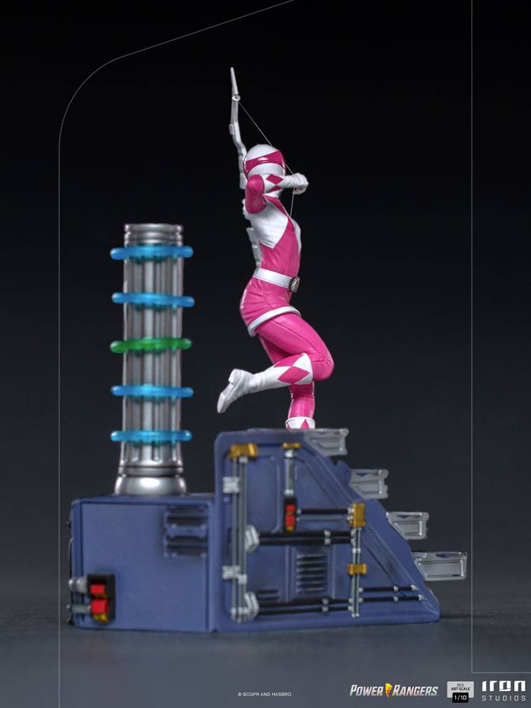 Power Rangers BDS Art Scale Statue 1/10 Pink Ranger 23 cm 0609963128174