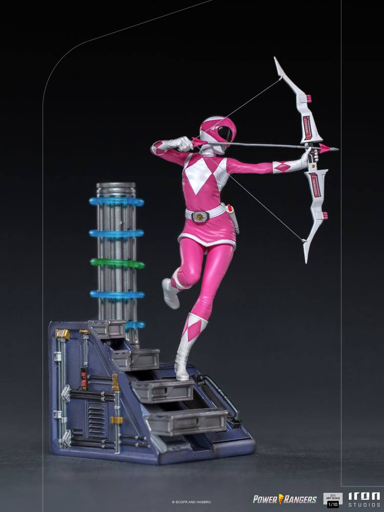 Power Rangers BDS Art Scale Statue 1/10 Pink Ranger 23 cm 0609963128174