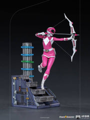 Power Rangers BDS Art Scale Statue 1/10 Pink Ranger 23 cm 0609963128174